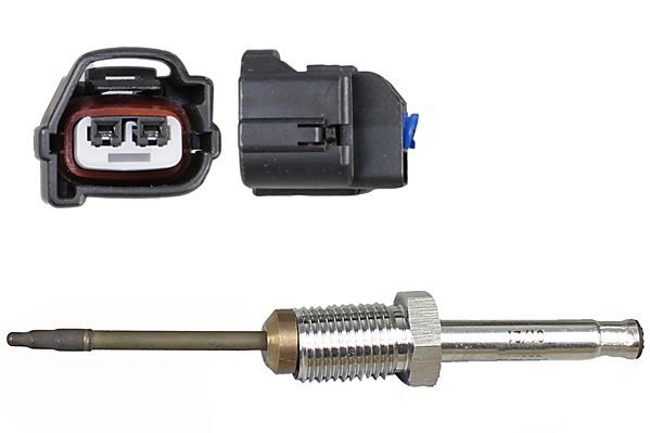 Sensor, Abgastemperatur METZGER 0894848 f&uuml;r NISSAN, vor Ru&szlig;partikelfilter