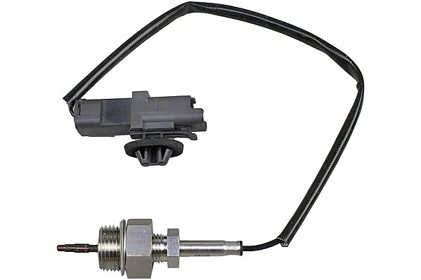 Sensor, Abgastemperatur METZGER 0894851 f&uuml;r RENAULT, vor Ru&szlig;partikelfilter