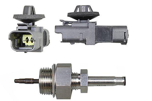 Sensor, Abgastemperatur METZGER 0894851 f&uuml;r RENAULT, vor Ru&szlig;partikelfilter