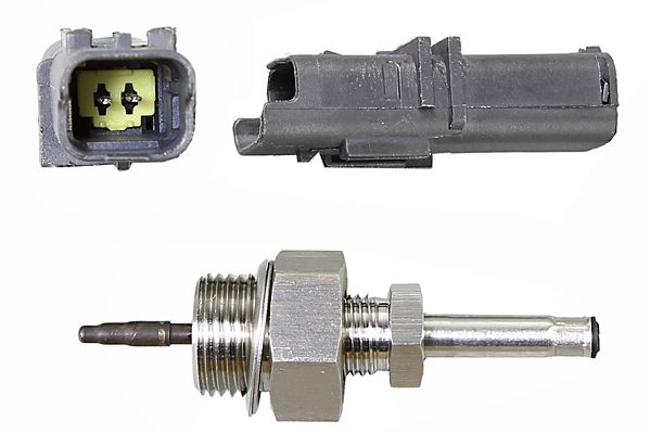 METZGER Sensor, Abgastemperatur 0894852 f&uuml;r RENAULT, vor Ru&szlig;partikelfilter