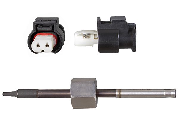 METZGER Sensor, Abgastemperatur 0894856 f&uuml;r MERCEDES-BENZ, vor Ru&szlig;partikelfilter