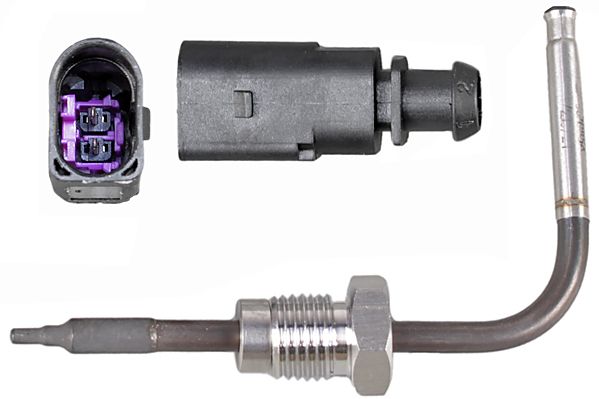 METZGER Sensor, Abgastemperatur 0894857 f&uuml;r AUDI PORSCHE SEAT SKODA VW VAG