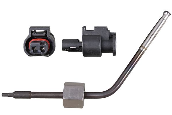 METZGER Sensor, Abgastemperatur 0894868 f&uuml;r MERCEDES-BENZ, vor Ru&szlig;partikelfilter