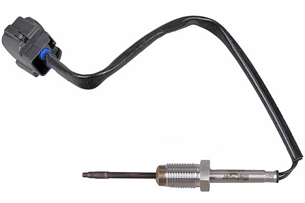 Sensor, Abgastemperatur METZGER 0894870 f&uuml;r NISSAN, nach Katalysator