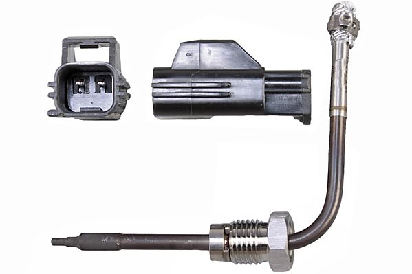 METZGER Sensor, Abgastemperatur 0894871 f&uuml;r VOLVO, vor Ru&szlig;partikelfilter
