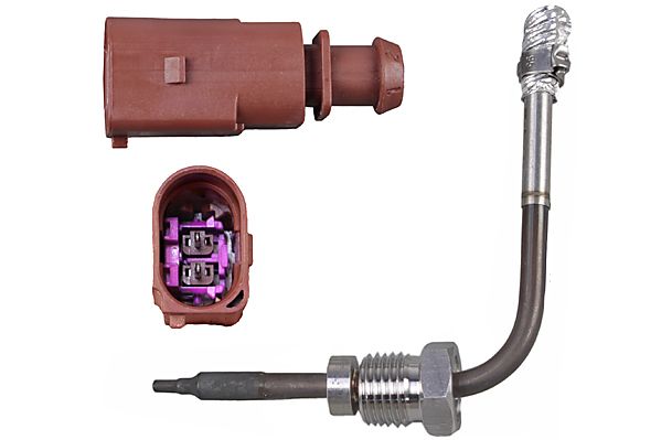 METZGER Sensor, Abgastemperatur 0894877 f&uuml;r AUDI VW VAG, vor Ru&szlig;partikelfilter