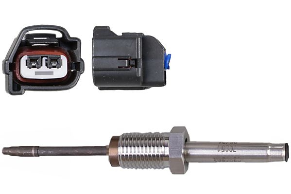 METZGER Sensor, Abgastemperatur 0894883 f&uuml;r NISSAN, nach Ru&szlig;partikelfilter