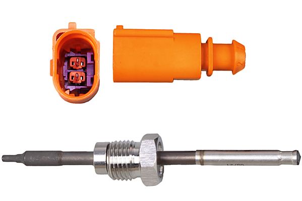 METZGER Sensor, Abgastemperatur 0894888 f&uuml;r VW, nach Ru&szlig;partikelfilter