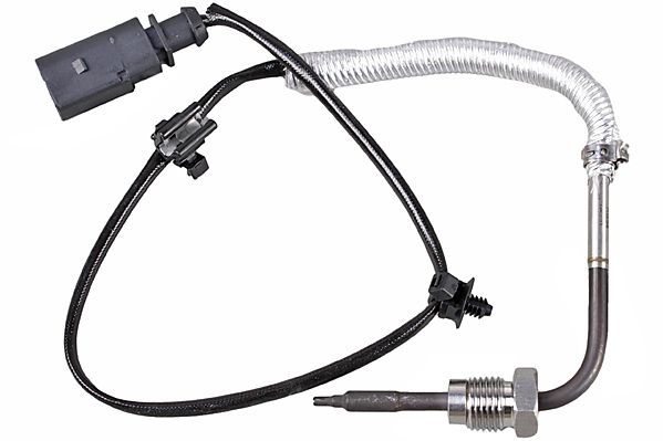 METZGER Sensor, Abgastemperatur 0894895 f&uuml;r AUDI VW VAG, nach Abgasturbolader