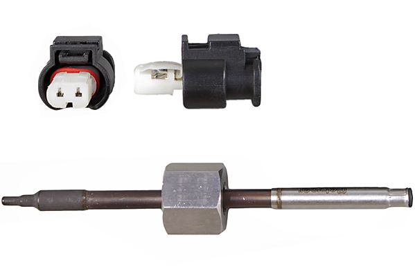 METZGER Sensor, Abgastemperatur 0894897 GREENPARTS f&uuml;r MERCEDES-BENZ, links