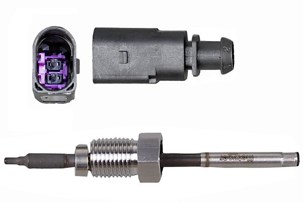 METZGER Sensor, Abgastemperatur 0894899 f&uuml;r VW, vor Abgasturbolader