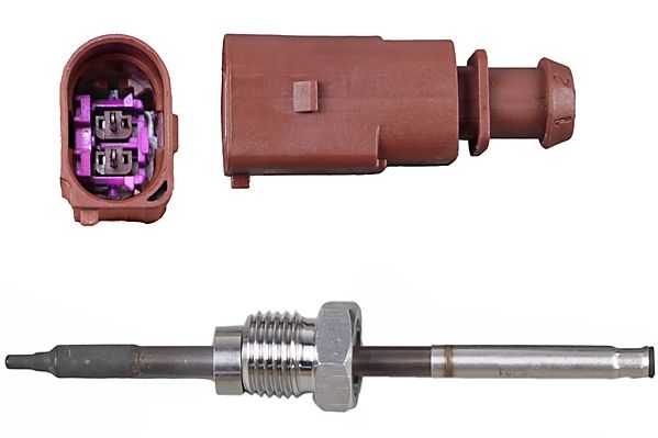 METZGER Sensor, Abgastemperatur 0894902 f&uuml;r AUDI SEAT SKODA VW VAG