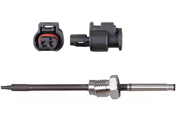 METZGER Sensor, Abgastemperatur 0894914 f&uuml;r MERCEDES-BENZ SMART, vor Katalysator