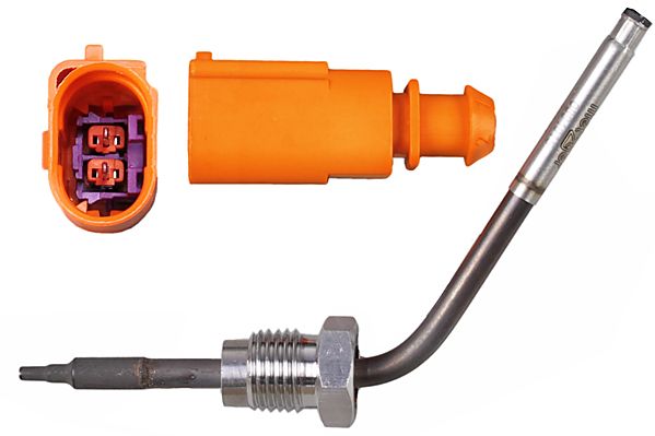METZGER Sensor, Abgastemperatur 0894915 f&uuml;r AUDI VAG, nach Ru&szlig;partikelfilter