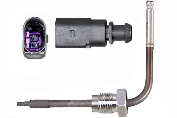 METZGER Sensor, Abgastemperatur 0894919 f&uuml;r AUDI VAG, nach Katalysator