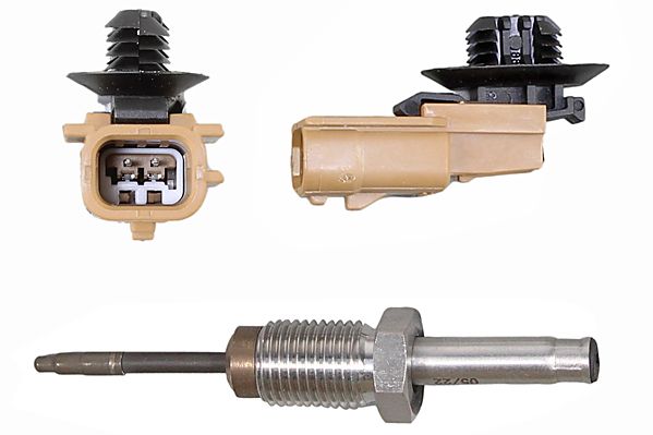 METZGER Sensor, Abgastemperatur 0894920 f&uuml;r NISSAN OPEL RENAULT VAUXHALL, oben