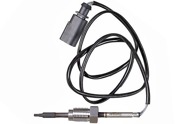 METZGER Sensor, Abgastemperatur 0894921 f&uuml;r VW, vor Abgasturbolader