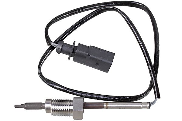 Sensor, Abgastemperatur METZGER 0894927 f&uuml;r VW, vor Abgasturbolader