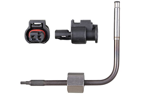 METZGER Sensor, Abgastemperatur 0894929 f&uuml;r CHRYSLER JEEP, nach Katalysator
