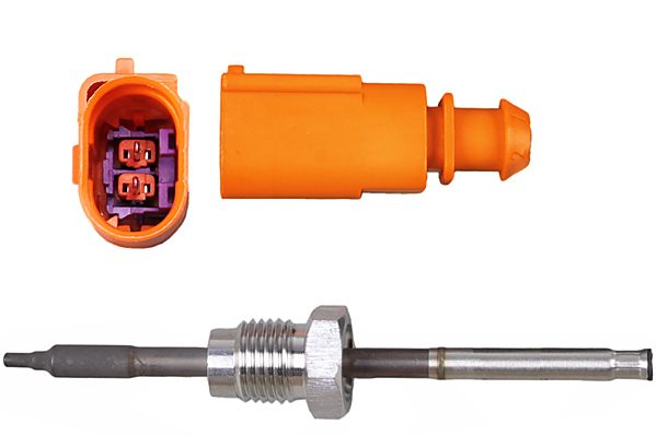 METZGER Sensor, Abgastemperatur 0894939 f&uuml;r VW, nach Ru&szlig;partikelfilter
