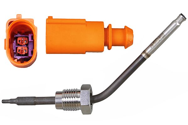 METZGER Sensor, Abgastemperatur 0894941 f&uuml;r SEAT SKODA VW VAG