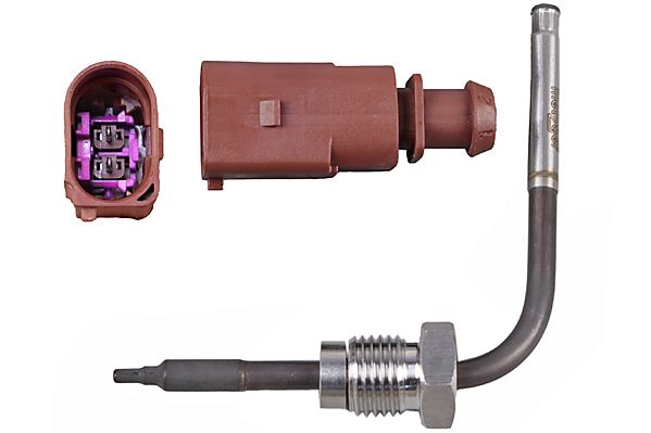 METZGER Sensor, Abgastemperatur 0894946 f&uuml;r AUDI VAG, nach Ru&szlig;partikelfilter