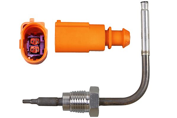 METZGER Sensor, Abgastemperatur 0894948 f&uuml;r AUDI VW, nach Abgasturbolader