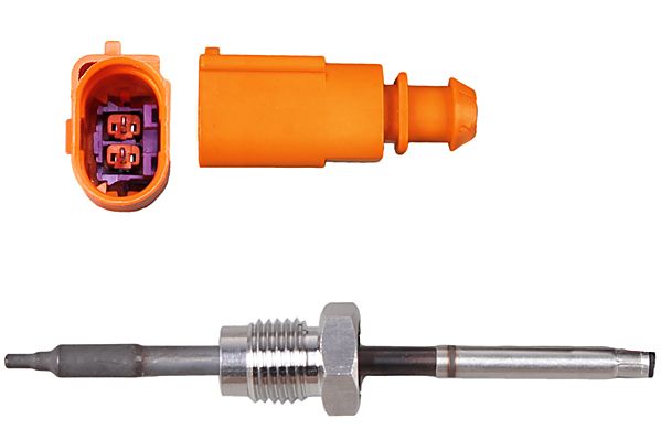 METZGER Sensor, Abgastemperatur 0894953 f&uuml;r AUDI VAG, nach Ru&szlig;partikelfilter
