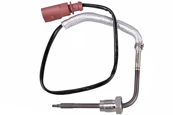 METZGER Sensor, Abgastemperatur 0894969 f&uuml;r AUDI, vor Ru&szlig;partikelfilter