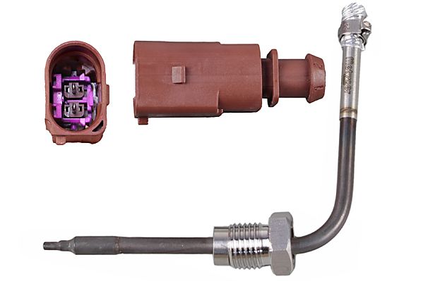 METZGER Sensor, Abgastemperatur 0894969 f&uuml;r AUDI, vor Ru&szlig;partikelfilter