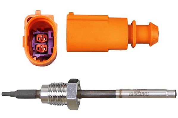 METZGER Sensor, Abgastemperatur 0894976 GREENPARTS f&uuml;r AUDI