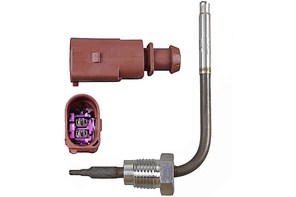 METZGER Sensor, Abgastemperatur 0894979 f&uuml;r SEAT SKODA VW, vor Ru&szlig;partikelfilter