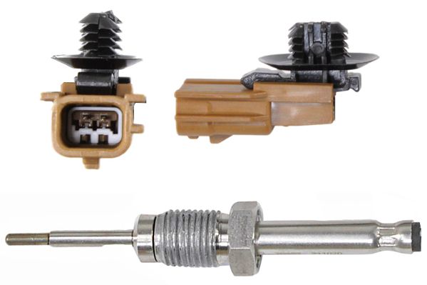 METZGER Sensor, Abgastemperatur 0894983 f&uuml;r NISSAN RENAULT, vor Abgasturbolader