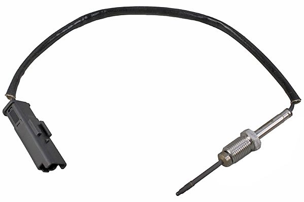 METZGER Sensor, Abgastemperatur 0894984 f&uuml;r CITRO&Euml;N PEUGEOT, hinten