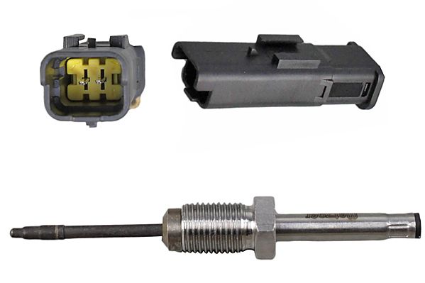 METZGER Sensor, Abgastemperatur 0894984 f&uuml;r CITRO&Euml;N PEUGEOT, hinten