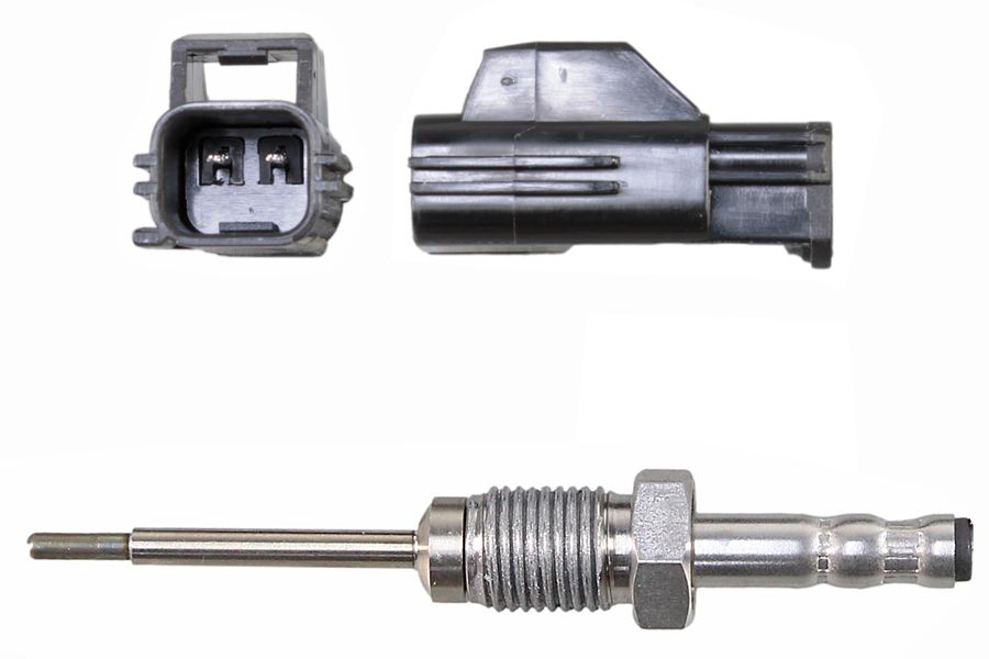 METZGER Sensor, Abgastemperatur 0894988 f&uuml;r FORD VOLVO, nach Ru&szlig;partikelfilter