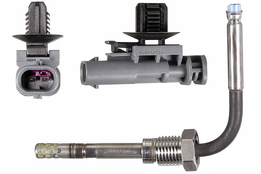 METZGER Sensor, Abgastemperatur 0894991 ORIGINAL ERSATZTEIL f&uuml;r ALFA ROMEO FIAT