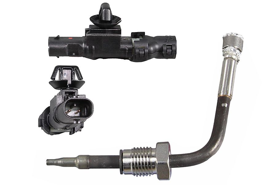 METZGER Sensor, Abgastemperatur AUTOTEILE 0894996 ORIGINAL ERSATZTEIL GREENPARTS