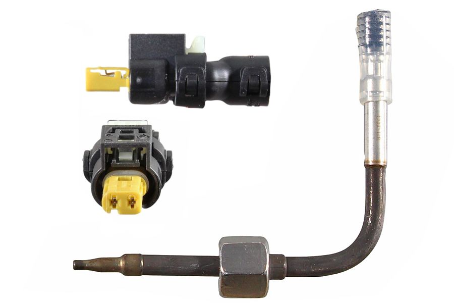 METZGER Sensor, Abgastemperatur 0894997 ORIGINAL ERSATZTEIL f&uuml;r MERCEDES-BENZ