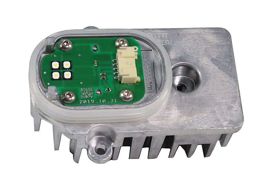 METZGER Steuerger&auml;t, Beleuchtung 0896510 GREENPARTS f&uuml;r MERCEDES-BENZ, links