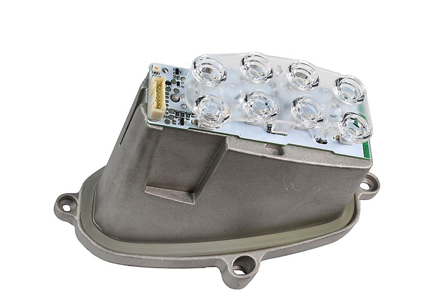 METZGER Steuerger&auml;t, Beleuchtung 0896516 GREENPARTS f&uuml;r BMW, links