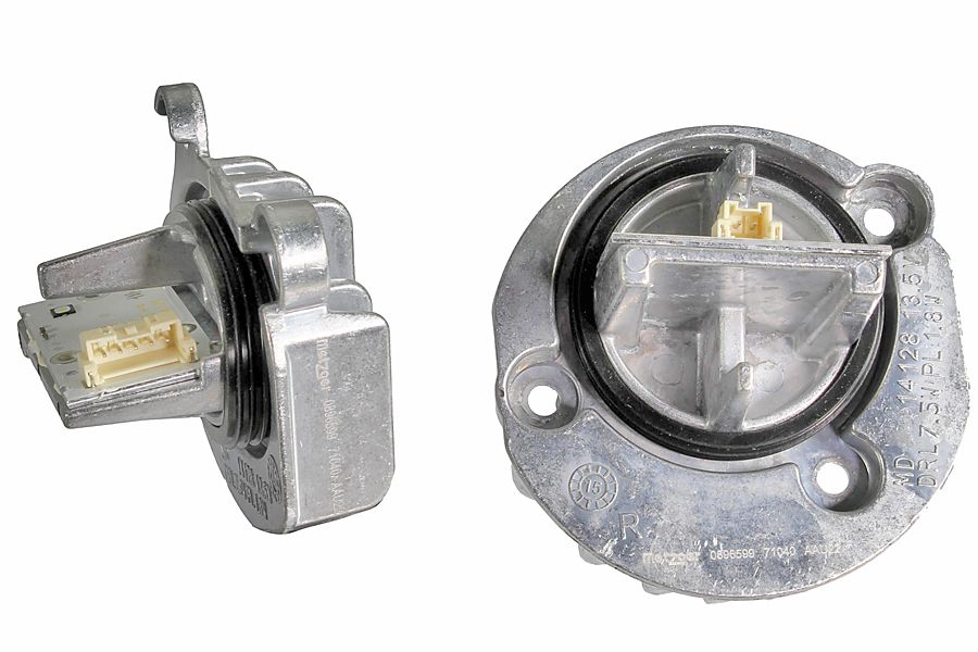 Steuerger&auml;t, Beleuchtung METZGER AUTOTEILE 0896599 f&uuml;r BMW, vorne rechts