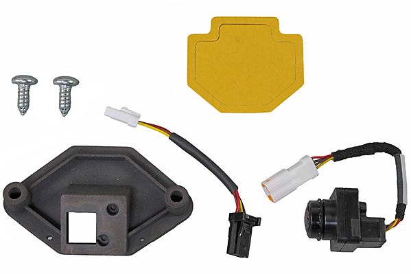 METZGER R&uuml;ckfahrkamera, Einparkhilfe 0897010 ORIGINAL ERSATZTEIL f&uuml;r NISSAN