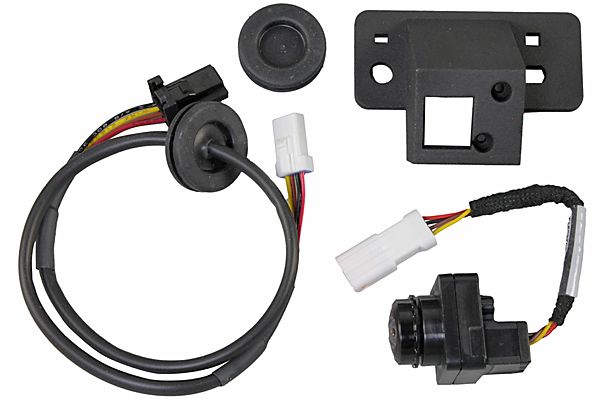 METZGER R&uuml;ckfahrkamera, Einparkhilfe 0897011 ORIGINAL ERSATZTEIL f&uuml;r NISSAN