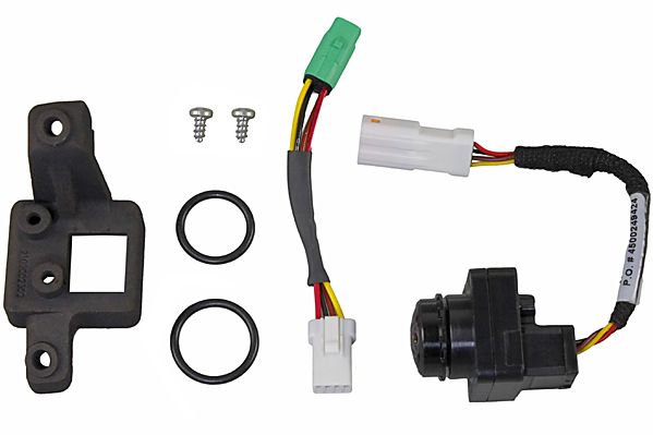 METZGER R&uuml;ckfahrkamera, Einparkhilfe 0897026 ORIGINAL ERSATZTEIL f&uuml;r NISSAN