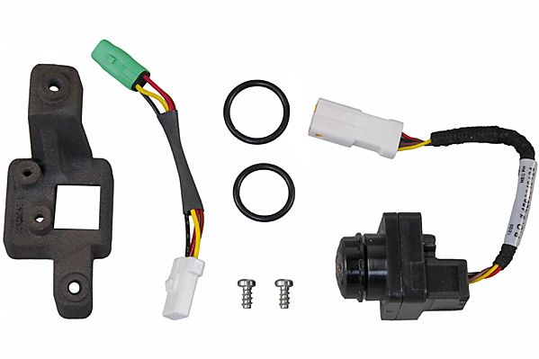 METZGER R&uuml;ckfahrkamera, Einparkhilfe 0897029 ORIGINAL ERSATZTEIL f&uuml;r NISSAN
