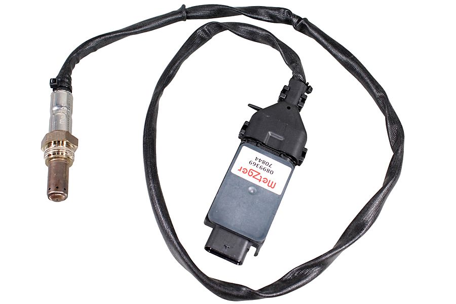 METZGER NOx-Sensor, NOx-Katalysator 0899369 f&uuml;r AUDI SEAT VW, vor Vorkatalysator