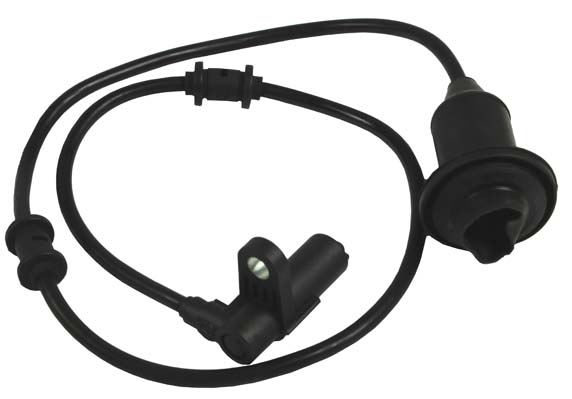 METZGER Sensor, Raddrehzahl 0900035 f&uuml;r MERCEDES-BENZ, Hinterachse links