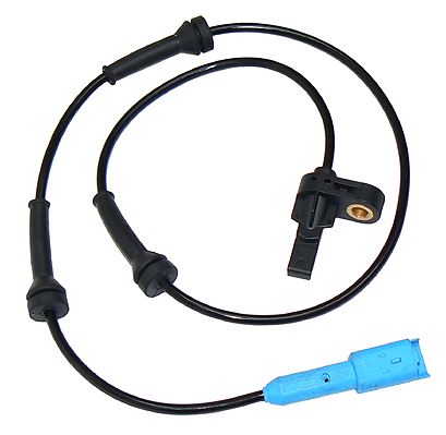 METZGER Sensor, Raddrehzahl 0900061 f&uuml;r PEUGEOT, Hinterachse links