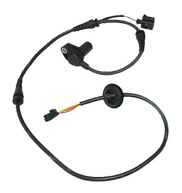 METZGER Sensor, Raddrehzahl 0900073 f&uuml;r VAG, Vorderachse, Vorderachse links